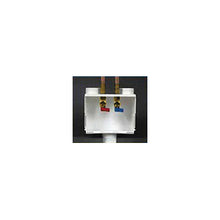 Water-Tite DU-ALL™ 10 N 1™ 85125 Dual Drain Washer Box With Quarter Turn Valve, Domestic