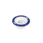 Water-Tite 86182 Flush-Tite Closet Flange Without Knockout, 7.008 in OD, 3 x 4 in Pipe, Domestic