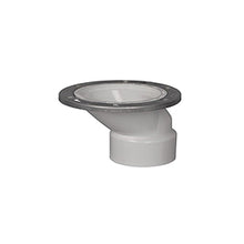 Water-Tite 86181 Offset Closet Flange With Adjustable Ring, 3 x 4 in Pipe, Domestic
