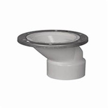 Water-Tite 86186 Offset Closet Flange With Adjustable Ring, 3 x 4 in Pipe, Domestic