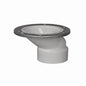 Water-Tite 86186 Offset Closet Flange With Adjustable Ring, 3 x 4 in Pipe, Domestic