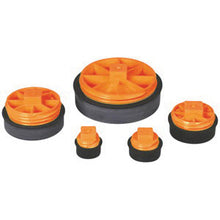 Test-Tite® 86425 T-Cone Combination Cleanout Test Plug, 6 in Pipe, Domestic