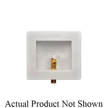 Water-Tite 88008 Ice Maker Outlet Box, Plastic, Domestic