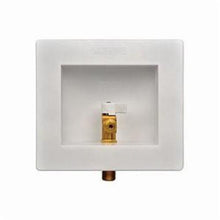 IPS® 87971 Water-Tite Outlet Box With Quart Turn Valve, For Use With Ice Maker, 1/2 in, CPVC, Domestic