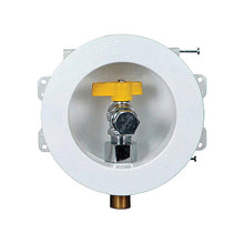 Water-Tite 88107 Mini Gas Outlet Box With Nails and Valve, 1/2 in, Domestic