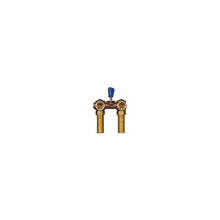 Water-Tite 88401 1/4-Turn Washing Machine Outlet Box Valve With Blue Handle, 1/2 in, C, Import