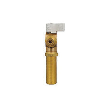Water-Tite 88416 1/4-Turn Ice Maker Outlet Box Valve With White Handle and Stamping, 1/2 in, C, 150 psi, Import