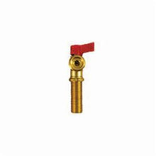 Water-Tite 88402 Washing Machine Outlet Box Valve With Handle, 1/2 in, PEX, Import