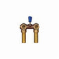 Water-Tite 88403 Washing Machine Outlet Box Valve With Handle, 1/2 in, PEX, Import