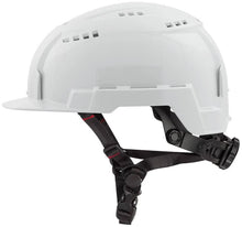 BOLT™ White Front Brim Vented Safety Helmet (USA) - Type 2, Class C