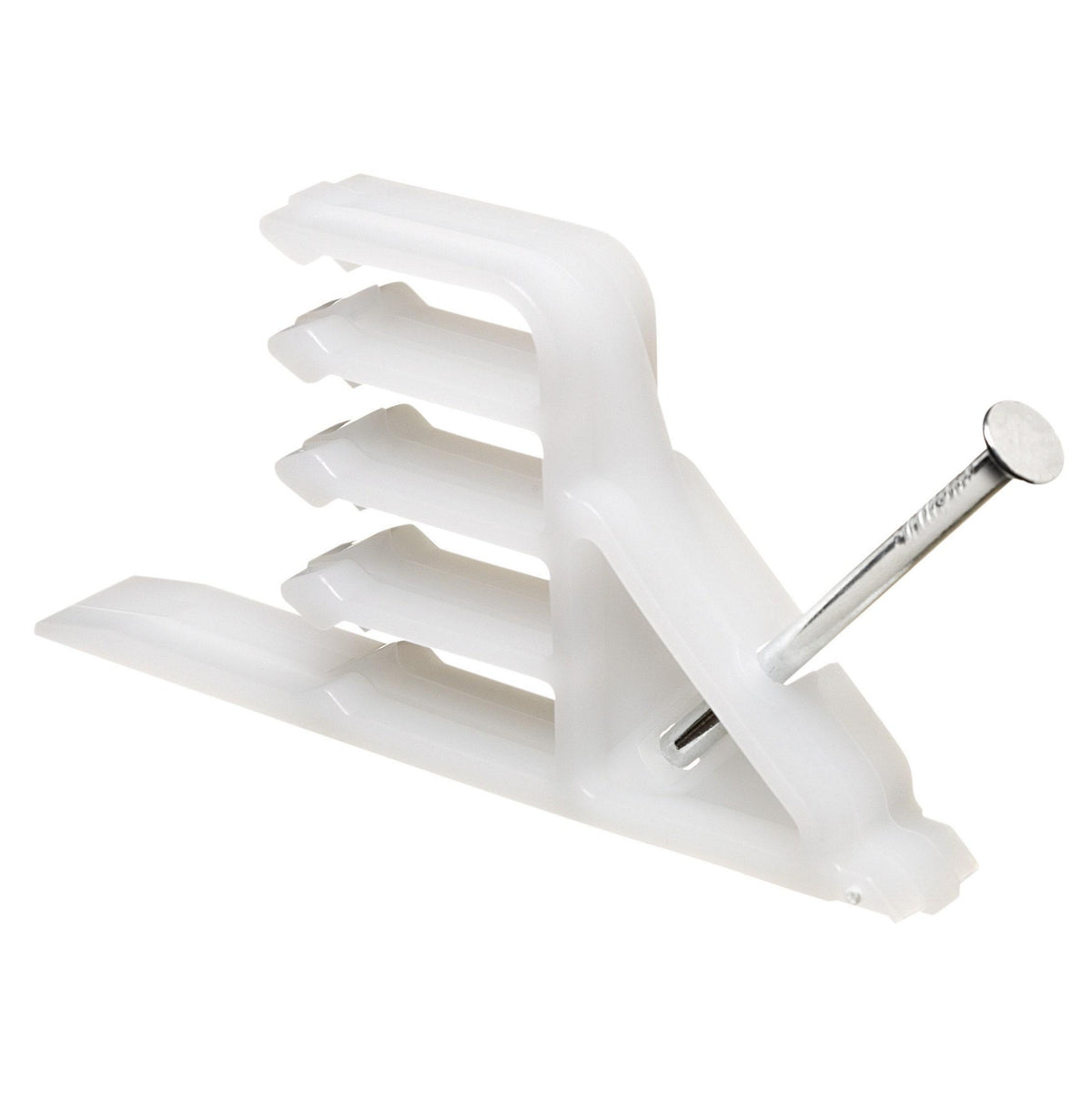 Cable Stacker - White - Nail