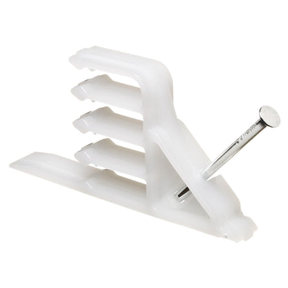 Cable Stacker - White - Nail