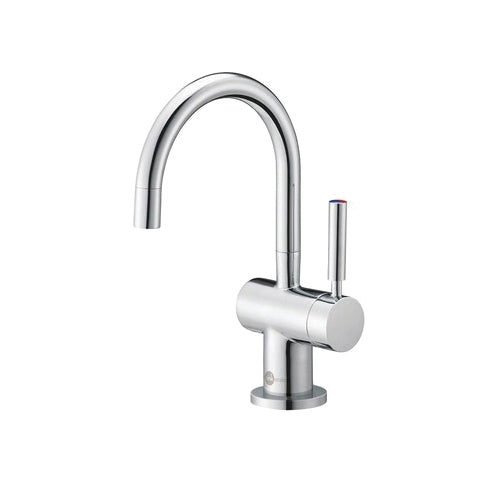 Modern - Hot and Cool Water Dispenser Faucet - Deck Mount