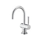 Modern - Hot and Cool Water Dispenser Faucet - Deck Mount