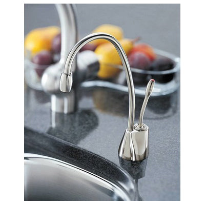 Contemporary - Instant Hot Water Dispenser Faucet - 1-Handle