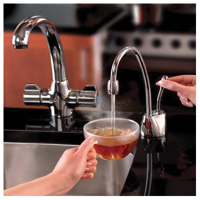 Contemporary - Instant Hot Water Dispenser Faucet - 1-Handle