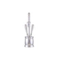 Tuscan - Instant Hot and Cool Water Dispenser Faucet - Brass
