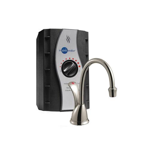 H-Wave-SS Instant Hot Water Dispenser, Satin Nickel