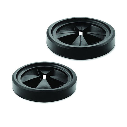 Mounting Gasket Kit - Black Flexible Rubber