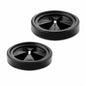 Mounting Gasket Kit - Black Flexible Rubber