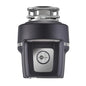 Insinkerator® 76963 Evolution Continuous Feed Garbage Disposal, 1-1/2 in Drain, 1 hp, 120 VAC, 1725 rpm Grinding, 34.6 oz Grinding Chamber, Domestic