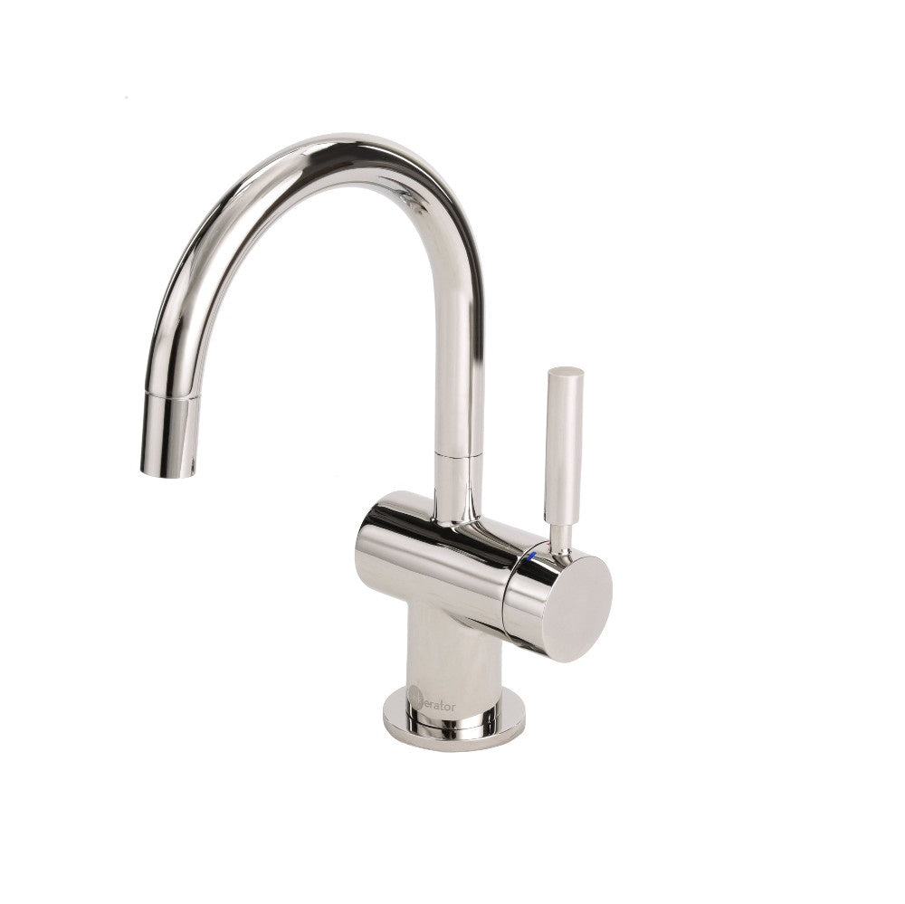 Indulge - Cool Modern Instant Water Dispenser Faucet - Brass
