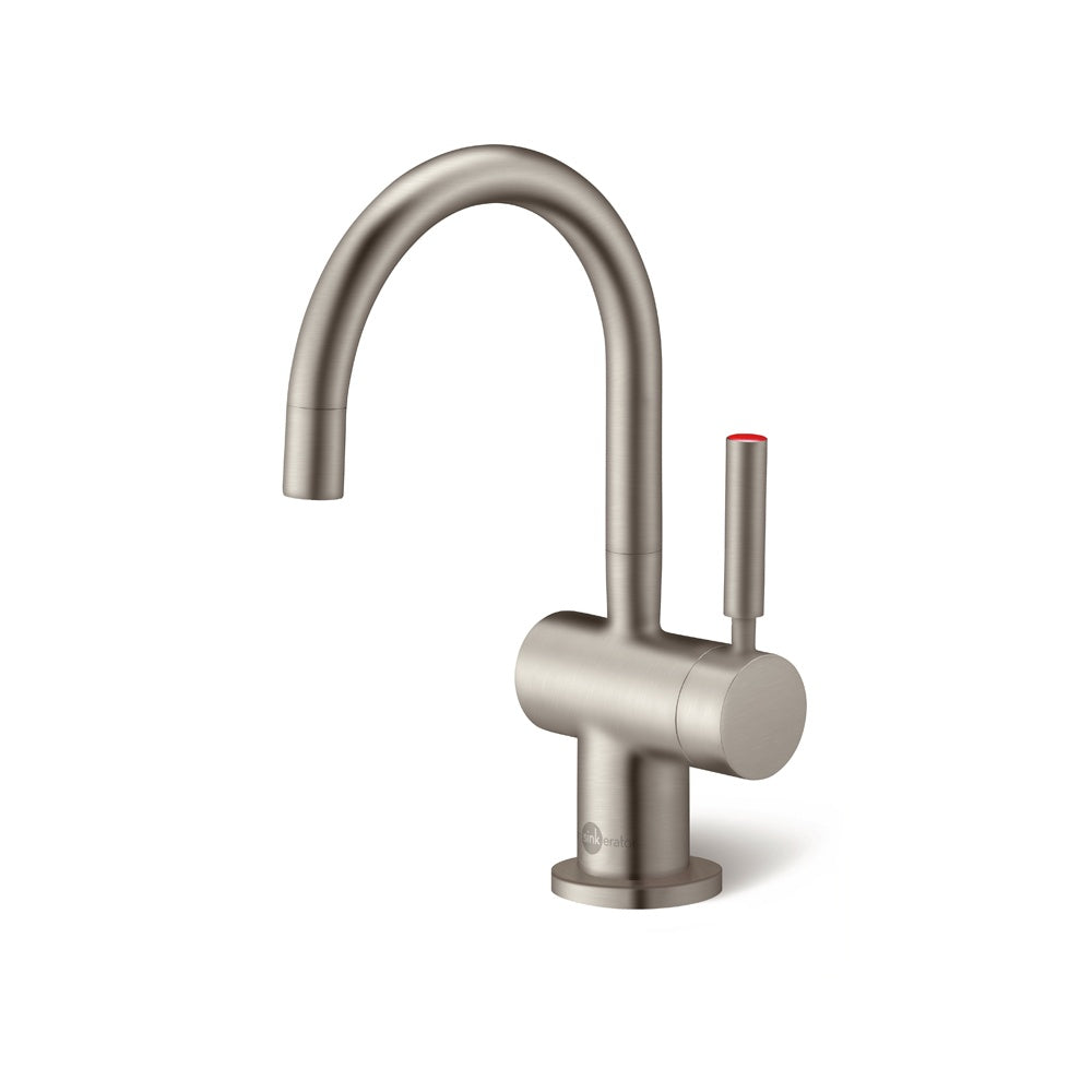 Insinkerator® Indulge™ 44240D FH3300 Instant Hot Water Dispenser Faucet, Swivel Spout, Satin Nickel, 1 Handle, Import, Residential