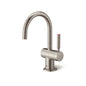 Insinkerator® Indulge™ 44240D FH3300 Instant Hot Water Dispenser Faucet, Swivel Spout, Satin Nickel, 1 Handle, Import, Residential