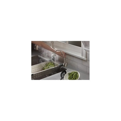 Contemporary - Hot and Cool Water Dispenser Faucet - Deck