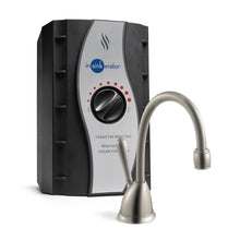 H-Wave-SS Instant Hot Water Dispenser, Satin Nickel