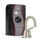 Insinkerator® 44975B Invite™ Instant Hot Water Dispenser, 2/3 gal Capacity, 1/4 in Water, Deck Mount, Satin Nickel, Import