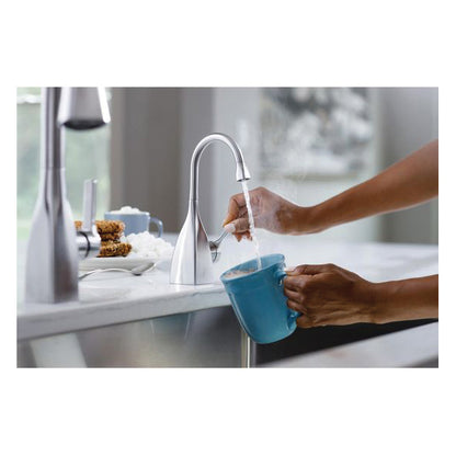 Showroom - Instant Hot Water Faucet - Transitional 1020