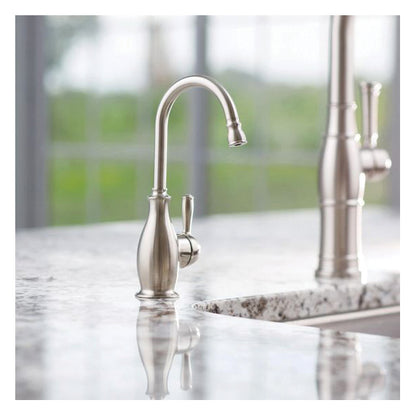 Showroom - Instant Hot Water Faucet - 4" - Deck Mount