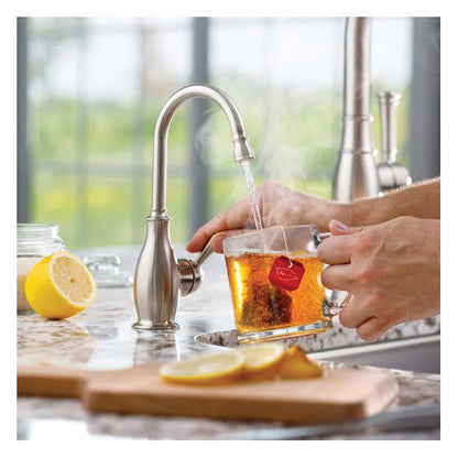 Showroom - Instant Hot Water Faucet - 4" - Deck Mount