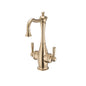 Insinkerator® 45392AK-ISE Traditional 2020 Showroom Instant Hot and Cold Water Faucet, 360 deg Swivel Spout, Brushed Bronze
