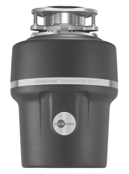 Evolution - Continuous Feed Garbage Disposal - 12-1/4" H