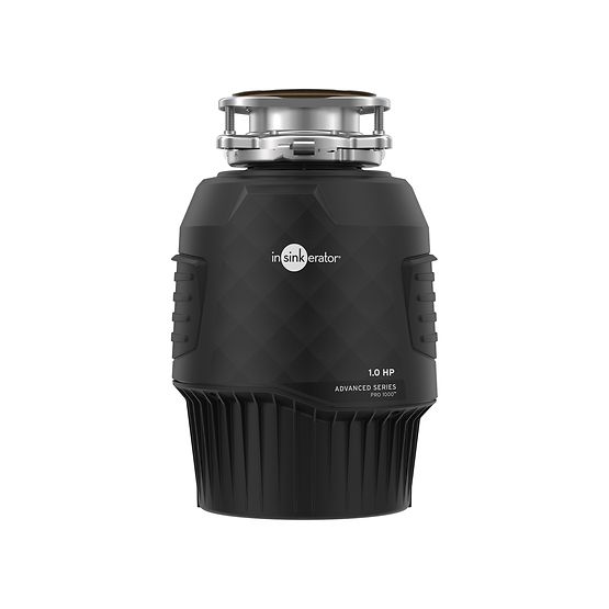 Insinkerator® 79852K-ISE PRO 1000™ Garbage Disposal, 1-1/2 in Drain, 1 hp, 120 V, 1725 rpm Grinding, Domestic