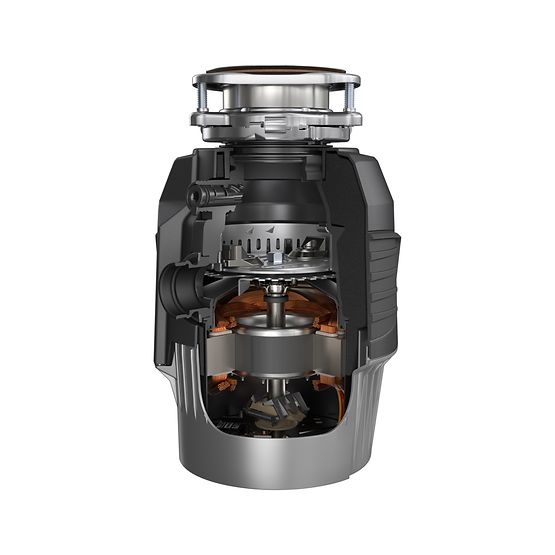 Pro 1250 - Garbage Disposal - 1-1/2" Drain - Quick Lock