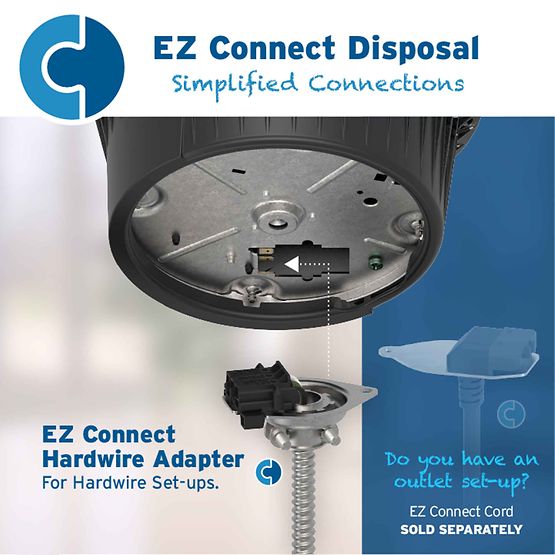 Single Phase Garbage Disposal - 80022-ISE