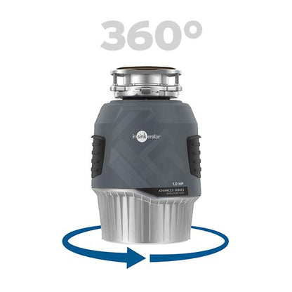 Single Phase Garbage Disposal - 80022-ISE