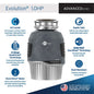 Single Phase Garbage Disposal - 80022-ISE