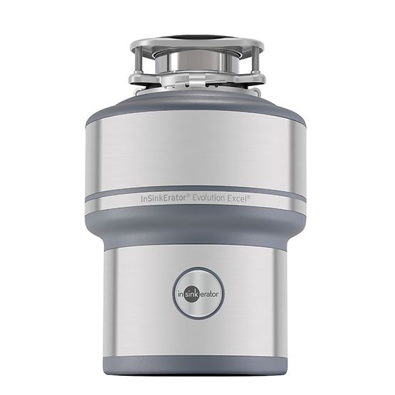 Insinkerator® EXCEL Evolution Excel Garbage Disposal, 1 hp