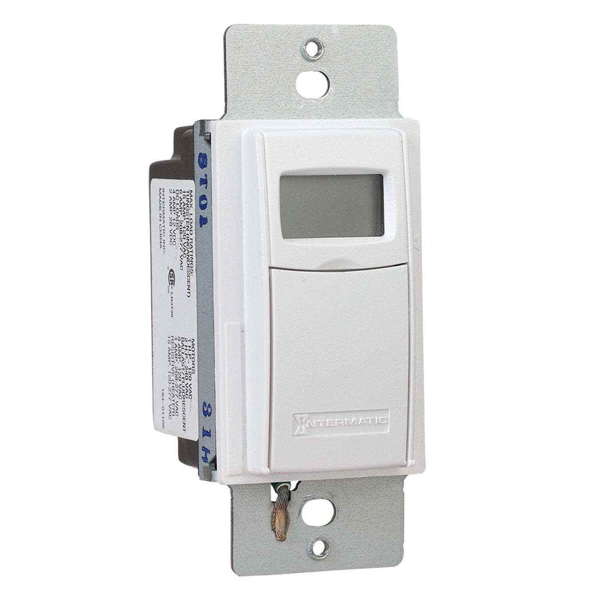 ST01 - Digital Heavy Duty in-Wall Timer - Wall Mount
