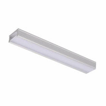InvisiLED® LED-T-CH Rigid Light Channel With Frosted Polycarbonate Diffuser, For Use With InvisiLED® Tape Light, Aluminum