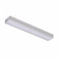 InvisiLED® LED-T-CH Rigid Light Channel With Frosted Polycarbonate Diffuser, For Use With InvisiLED® Tape Light, Aluminum