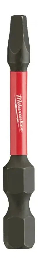 SHOCKWAVE™ Impact Duty 2" Square Recess #2 Power Bits Bulk 25