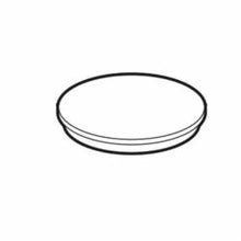 IPEX 123285-2 Backwater Valve Sleeve Lid, For Use With ABS Access Sleeve, 4 in, ABS, Black