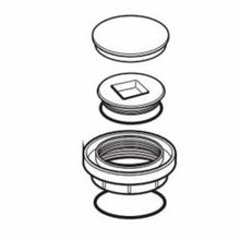 IPEX 123302 Backwater Valve Sleeve Kit, For Use With 4 in Dia Sewer Pipe and 1-1/2 or 2 in Hub Backwater Valve, SDR35/SDR28, ABS
