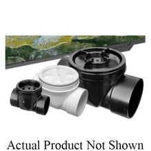 IPEX 123281 Backwater Valve, 1-1/2 in, DWV Hub, ABS Body, Import