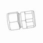 Duratec Airline Adapter - Brass - 1"